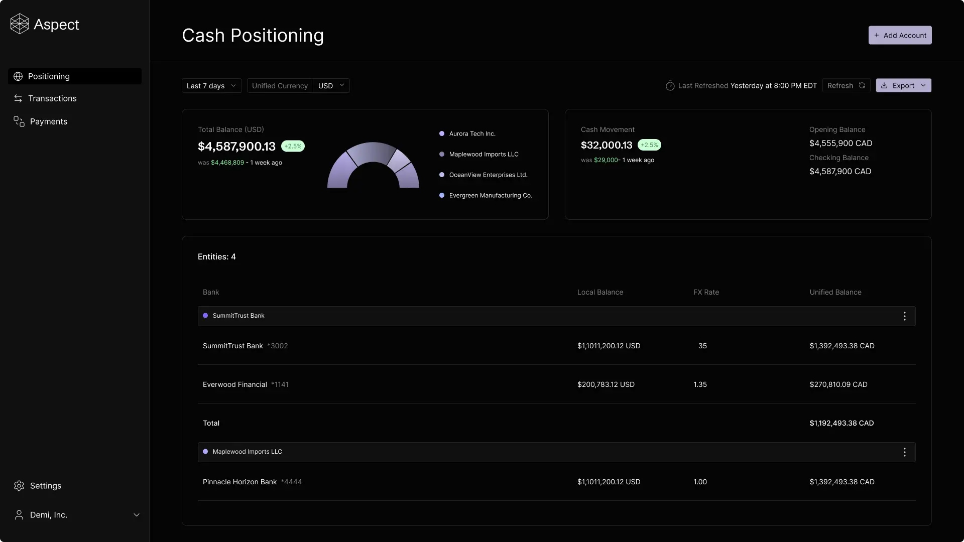 Private Legal Analyst dashboard illustration